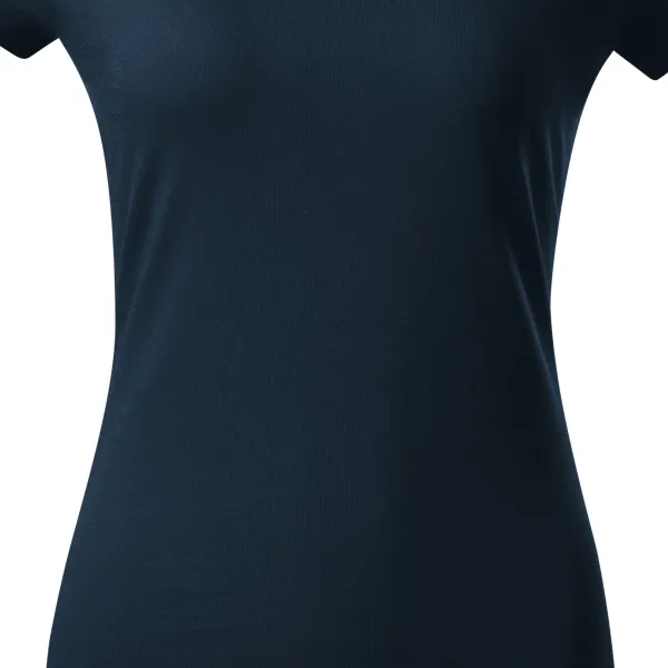 Slim Fit Damen T-Shirt mit rundem Halsausschnitt - Sanft taillierter Schnitt