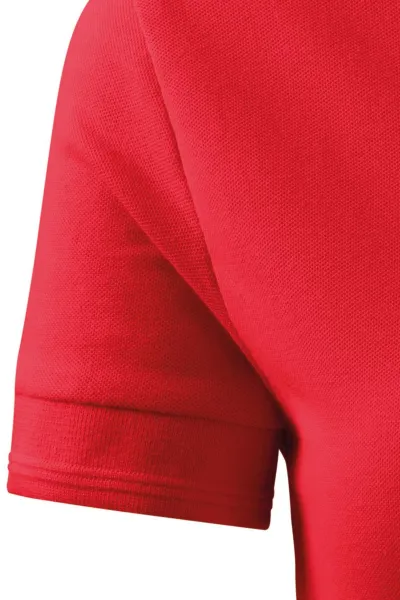 Damen elegantes Poloshirt - Klassische kurze Ärmel