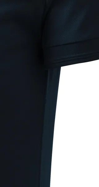 Loses Poloshirt der Männer - Schnitt mit Seitennähten