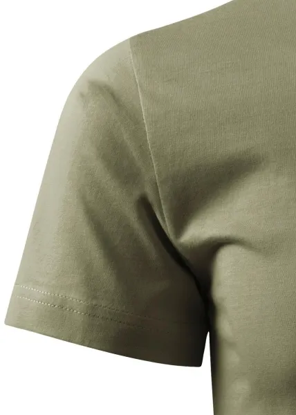 Das einfache T-Shirt der Männer - Klassische kurze Ärmel