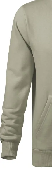 Herren Sweatshirt mit Kapuze ohne Reißverschluss - Klassische lange Ärmel