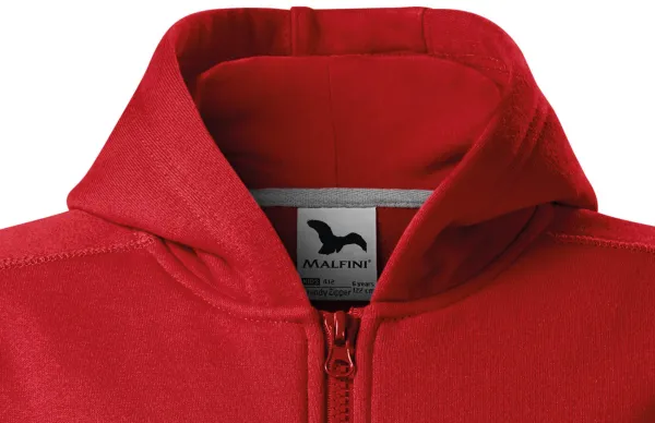 Kinder Sweatshirt mit Kapuze - Kapuze mit Kordelzügen