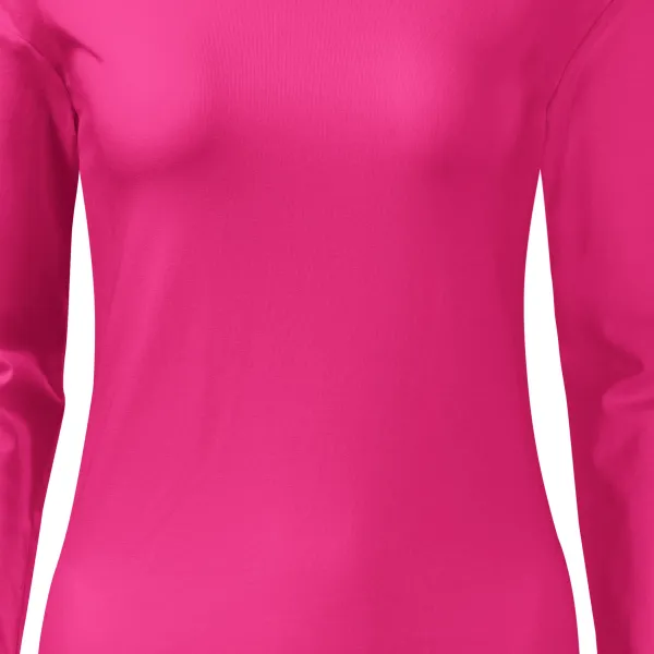 Eng anliegendes Damen-T-Shirt mit langen Ärmeln - Sanft taillierter Schnitt