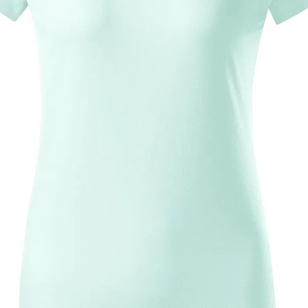 Damen einfaches T-Shirt - Sanft taillierter Schnitt