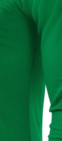 Langärmliges T-Shirt für Männer - Schnitt mit Seitennähten