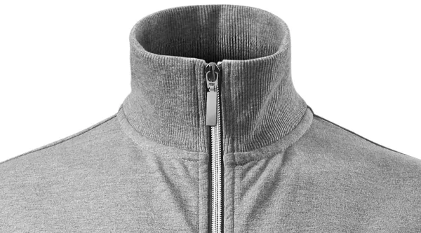 Damen Sweatshirt ohne Kapuze - Hoher Kragen