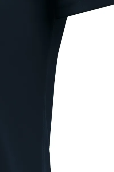 T-Shirt mit asymmetrischem Ausschnitt - Mit Seitennähten geschnitten