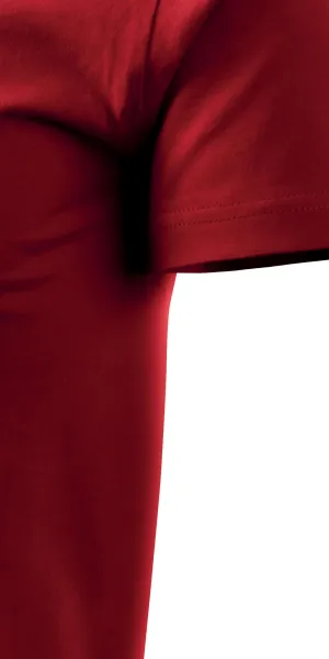 Das einfache T-Shirt der Männer - T-Shirt mit röhrenförmigem Schnitt