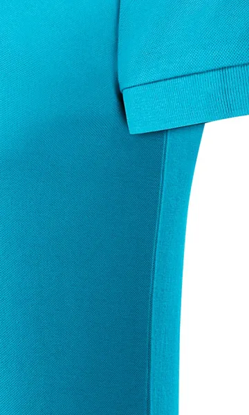 Bequemes Poloshirt für Herren - Schnitt mit Seitennähten