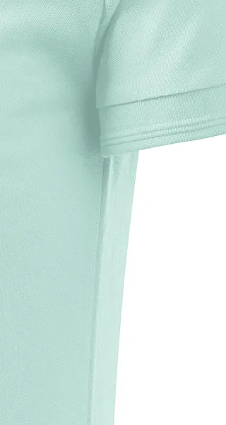 Loses Poloshirt der Männer - Schnitt mit Seitennähten