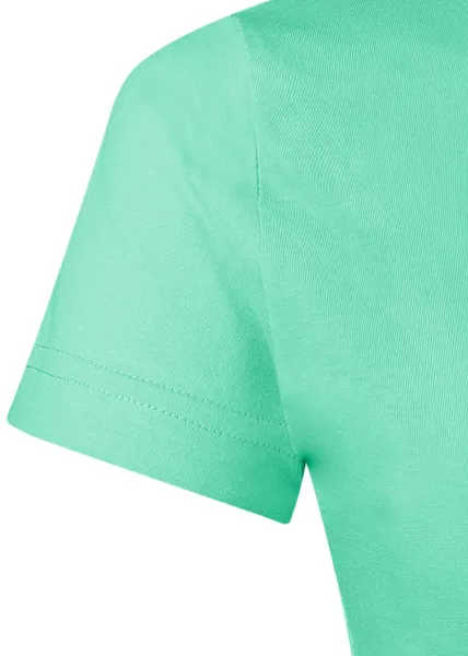 Damen einfaches T-Shirt - Klassische kurze Ärmel