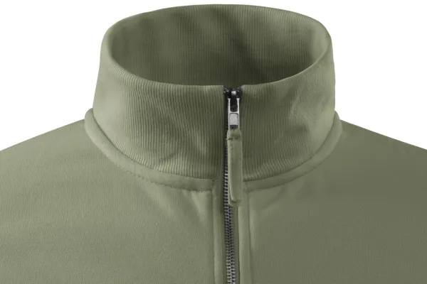 Herren Sweatshirt ohne Kapuze - Hoher Kragen