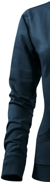 Damen Sweatshirt ohne Kapuze - Klassische lange Ärmel