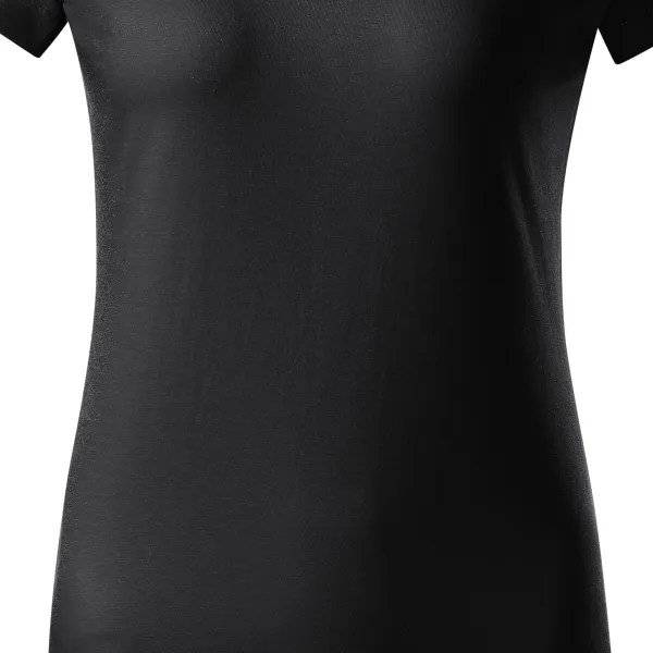 Damen einfaches T-Shirt - Sanft taillierter Schnitt