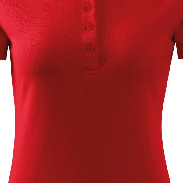 Damen elegantes Poloshirt - Sanft taillierter Schnitt
