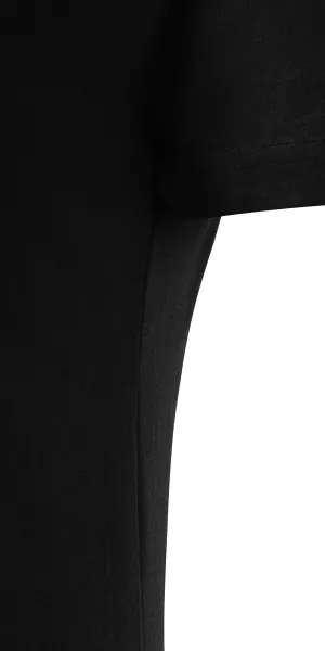 Damen klassisches T-Shirt - Schnitt mit Seitennähten