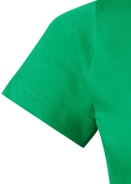 Damen einfaches T-Shirt - Klassische kurze Ärmel