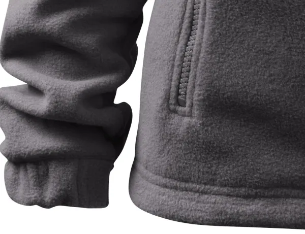 Damen Fleecejacke - Lange Ärmel mit elastischen Bündchen