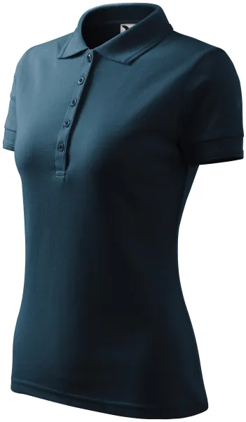 Damen elegantes Poloshirt - Damen Poloshirt für jeden Tag