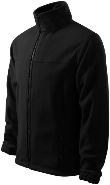 Fleecejacke für Herren - Herren Fleecejacke mit klassischem Schnitt