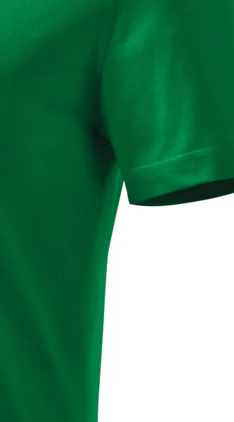 Das einfache T-Shirt der Kinder - Schnitt mit Seitennähten