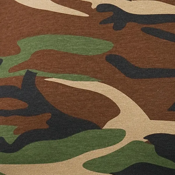 Tarnungs-T-Shirt - 100% Baumwolle für maximalen Tragekomfort