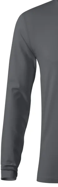 Eng anliegendes Herren T-Shirt mit langen Ärmeln - Klassische lange Ärmel