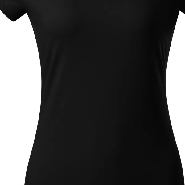 Slim Fit Damen T-Shirt mit V-Ausschnitt - Sanft taillierter Schnitt