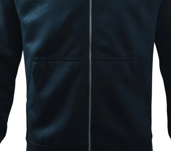 Herren Sweatshirt ohne Kapuze - Lockere Passform mit Seitennähten