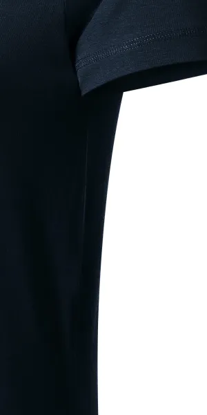 Herren T-Shirt verziert - Schnitt mit Seitennähten