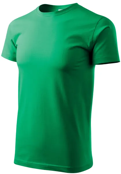 Das einfache T-Shirt der Männer - Herren Baumwoll-T-Shirt für jeden Tag
