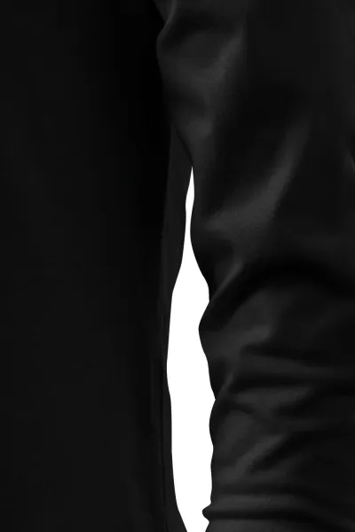 LangarmShirt für Kinder - Schnitt mit Seitennähten