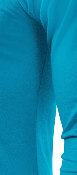 Langärmliges T-Shirt für Männer - Schnitt mit Seitennähten