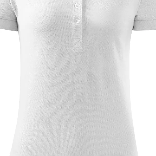Damen Poloshirt - Sanft zulaufender Schnitt