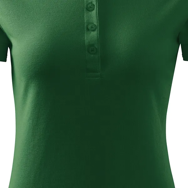 Damen elegantes Poloshirt - Sanft taillierter Schnitt