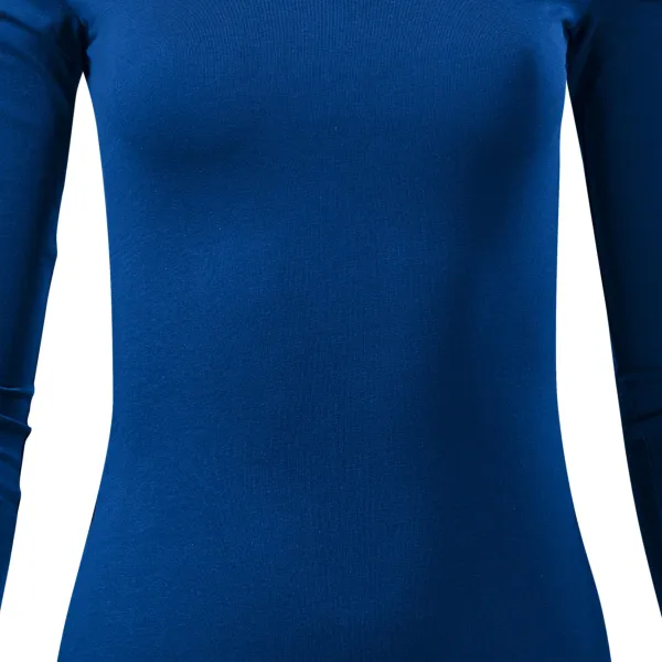 Damen T-Shirt mit langen Ärmeln - Leicht taillierter Schnitt