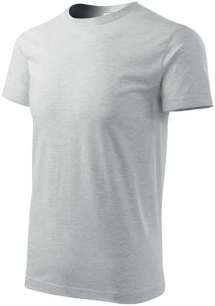 Das einfache T-Shirt der Männer - Herren Baumwoll-T-Shirt für jeden Tag