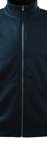 Herren Sweatshirt ohne Kapuze - Metallreißverschluss