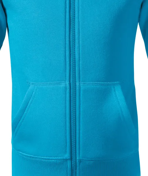 Kinder Sweatshirt mit Kapuze - Lockere Passform mit Seitennähten