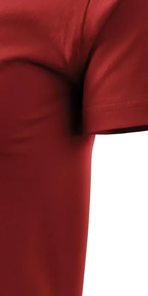 Das einfache T-Shirt der Männer - T-Shirt mit röhrenförmigem Schnitt