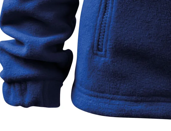 Damen Fleecejacke - Lange Ärmel mit elastischen Bündchen