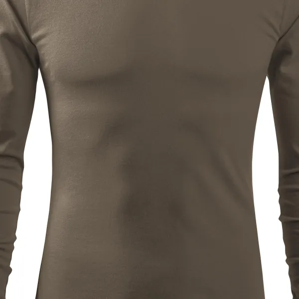 Langärmliges T-Shirt für Männer - Leicht taillierter Schnitt