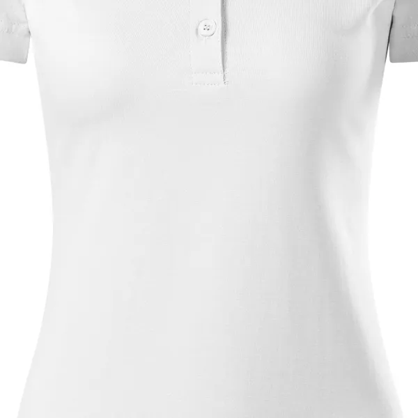 Slim Fit Poloshirt für Damen - Sanft zulaufender Schnitt