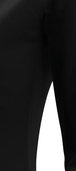 Eng anliegendes T-Shirt für Damen, V-Ausschnitt - Schnitt mit Seitennähten