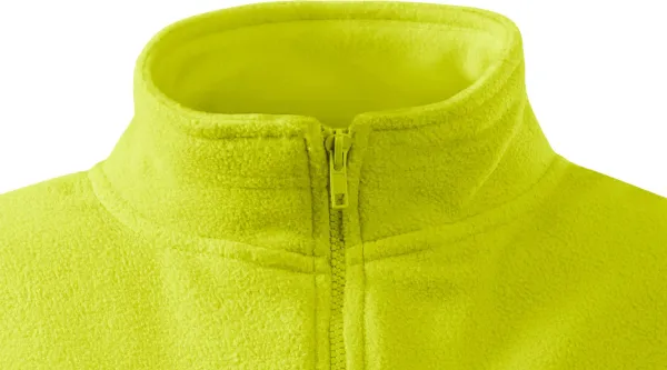 Damen Fleecejacke - Reißverschluss bis zum Kinn