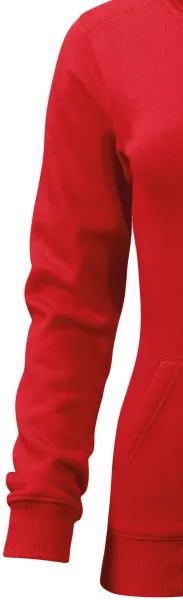 Damen Hoodie mit Kapuze - Klassische lange Ärmel