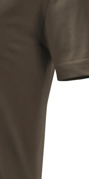 Das klassische T-Shirt der Männer - T-Shirt mit röhrenförmigem Schnitt
