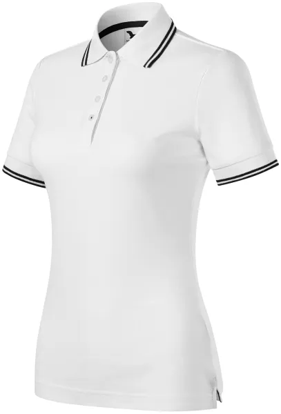 Klassisches Poloshirt für Damen - Damen Poloshirt für jeden Tag