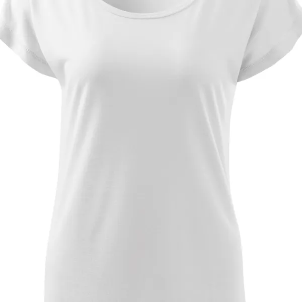 Damen langes T-Shirt/Kleid - Lockere Passform