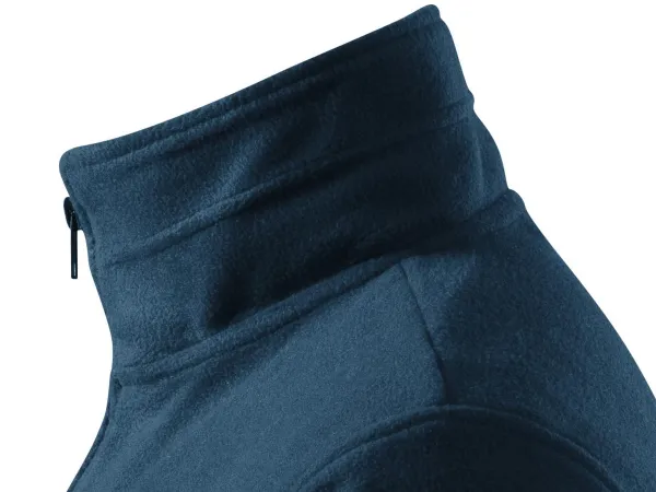 Fleecejacke für Herren - Hochgestellter Kragen zum Schutz vor Kälte im Nacken